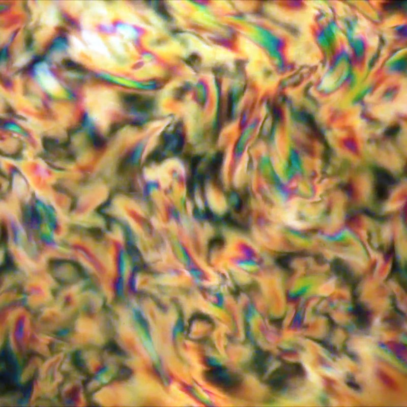 Kinection psychedelic screensaver still