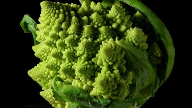 Romanesco broccoli fractal